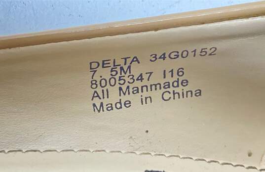 Jones New York Delta Tan Pump Heels Shoes 7.5 M image number 7