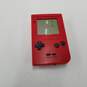 Nintendo Game Boy Pocket Red image number 1