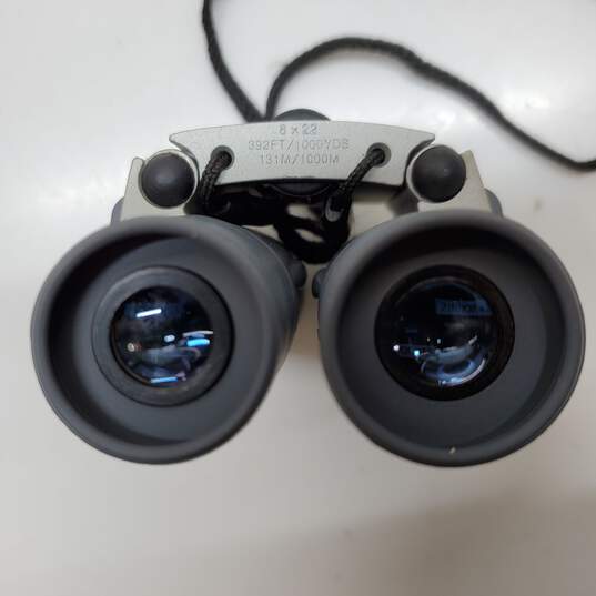 GE 8x22@100YDS Compact Binoculars w/Case image number 5