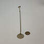 Designer Michael Kors Gold-Tone Rhinestone Round Coin Pendant Necklace image number 2
