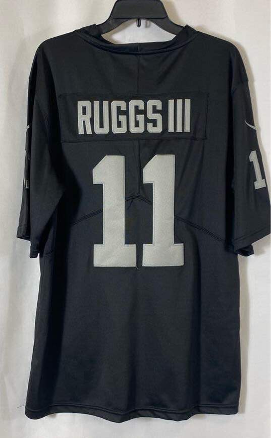Nike Black Mens Las Vegas Raiders Henry Ruggs III NFL Jersey Size Medium image number 2