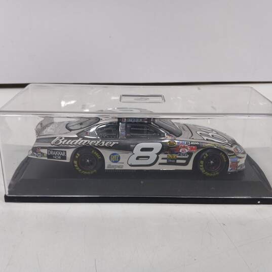 Dale Earnhardt #8 Chrome 'Happy Father's Day' Collector's Edition Die Cast Car image number 5