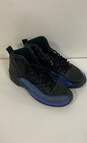 Air Jordan 12 Retro (GS) Black Game Royal Athletic Shoes Women's Size 8.5 image number 2