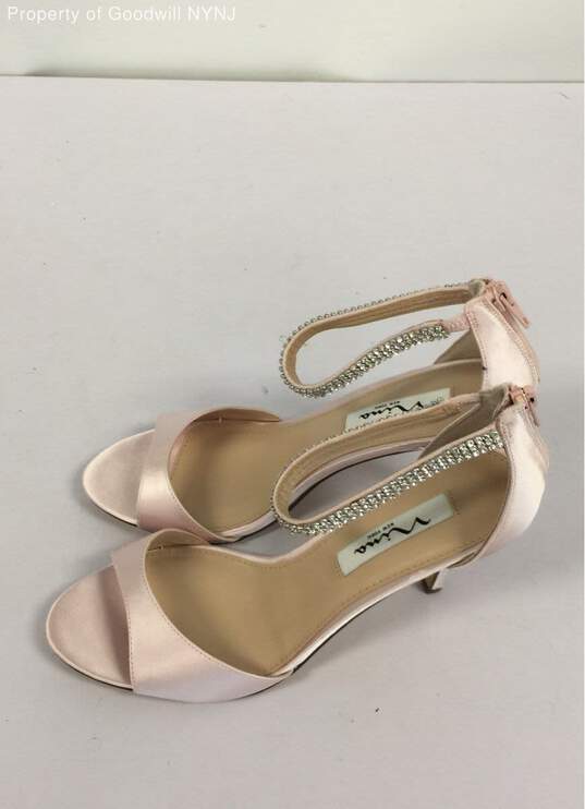 Nina New York Women's Blush Heels Size 8.5M image number 2