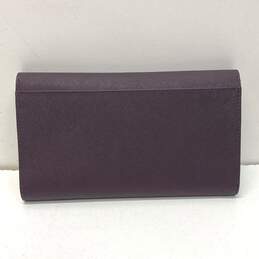 Kate Spade Mikas Pond Phoenix Tri-Fold Wallet Soft Aubergine alternative image