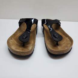 Birkenstock Gizeh Thong Sandal Black Size L8/M6