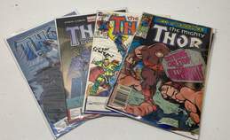 Marvel Thor Comic Books (411's cover is detached)