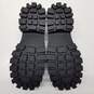 ASOS Design Black Patent Leather Chunky Platform Penny Loafers Size 9 image number 6