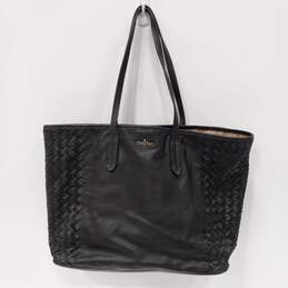 Cole Haan Black Leather Tote Purse