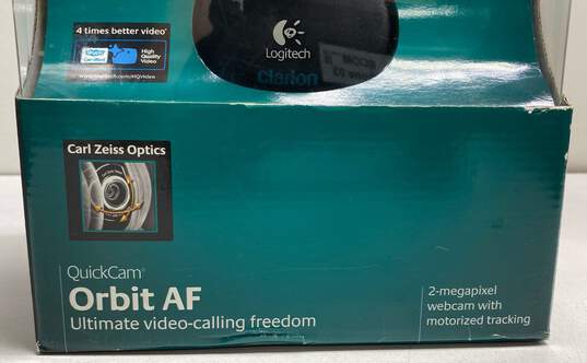 Logitech QuickCam Orbit AF Ultimate Video-Calling Freedom Camera image number 4
