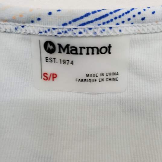 Marmot Mint Green & Blue Sleeveless Midi Dress WM Size S image number 3
