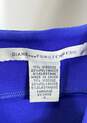 Diane Von Furstenberg Women Blue Sleeveless Mini Dress Sz 0 image number 3