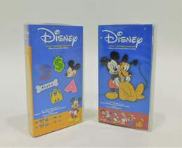 Lot of 2  Mickey and Friends And Mickey Font Cricut Cartridge