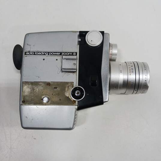 Vintage YASHICA Reflex Power Zoom 1:1.8 Umatic-L UL Japan 8mm Movie Camera image number 3