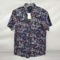 Rodd & Gunn Gifford Sports Fit Short Sleeve Button Up Shirt NWT Size M image number 1