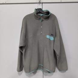 Women's Patagonia Snap-T Pullover Fleece Jacket Sz XL