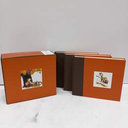 The Complete Calvin and Hobbes Comic Strip 3 Book Box Set