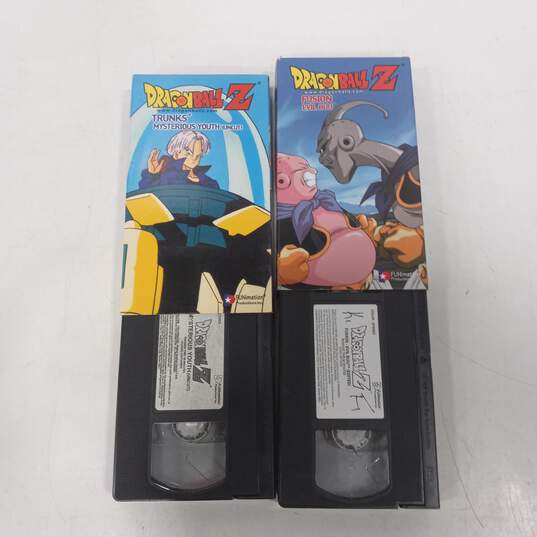 Dragon Ball Z VHS Tapes Bundle of 4 image number 5