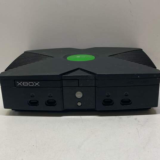 Microsoft Xbox Original Console - Black >>FOR PARTS<< >Xbox Media Center Mod<< image number 2