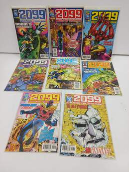 Bundle of 8 Assorted Comic Books