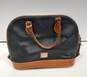 Dooney & Bourke Black Leather Handbag image number 1