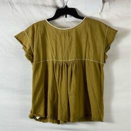 Lucky Brand Green T-shirt - Size Large alternative image