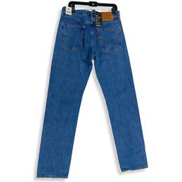 NWT Levi's Premium Mens Blue 551'Z Medium Wash Straight Leg Jeans Size 33X36 alternative image