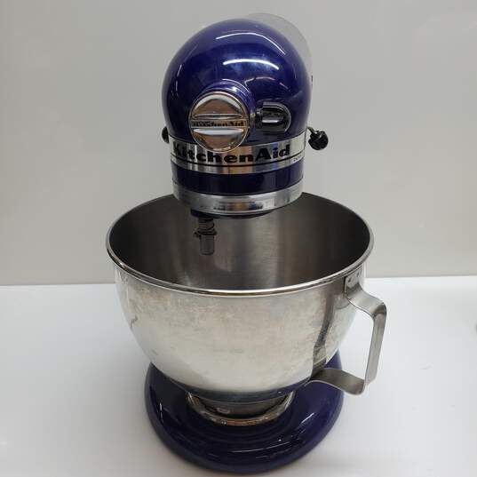 KitchenAid Ultra Power Tilt Head Stand Mixer Blue KSM90BU, Untested For P/R image number 2