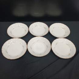 12 Mikasa Fine Ivory China Tea Cups and Saucers alternative image