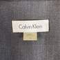 Calvin Klein Gray Coat - Size 10 image number 3