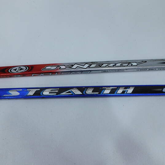 Pair Of Easton Hockey Sticks Synergy Stealth Composite image number 3