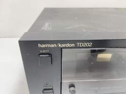 Harman Kardon TD202 Cassette Tape Deck Player Vintage alternative image