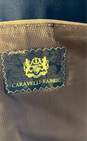 NWT Caravelli Mens Blue Long Sleeve 3 Piece Suit Pants Set Size 44R 38W image number 10