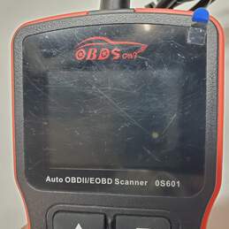 OBDScar Auto OBDII/EOBD Scanner 0S601 Untested alternative image