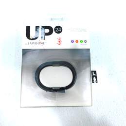 Up 24 Jawbone Activity Sleep Tracker Fitness Large Wristband Black Wireless