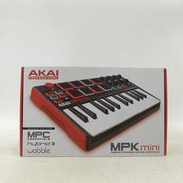 Akai Professional Brand MPK Mini Model USB MIDI Keyboard Controller w/ Box