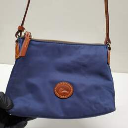 Dooney & Bourke Women's Nylon Crossbody Bag - Navy Blue alternative image