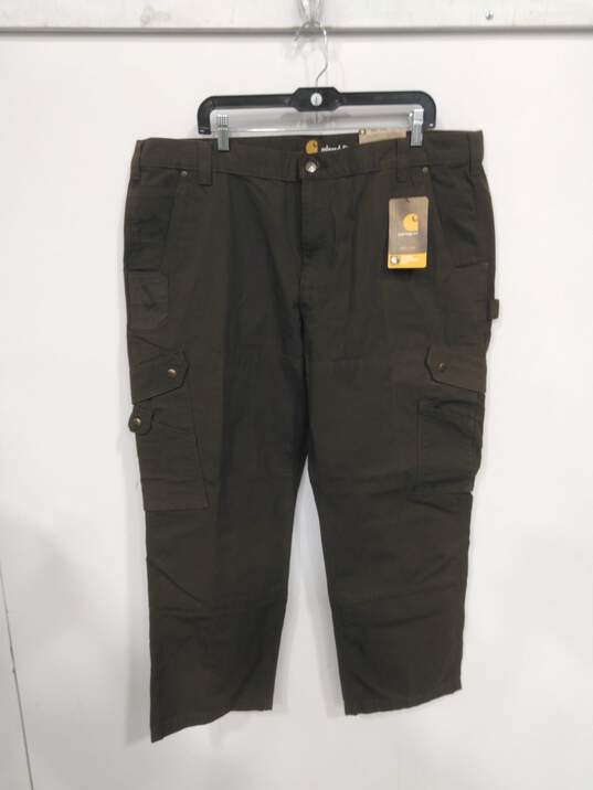 Carhartt Men's Relaxed Fit Pants Size 42X30 image number 1