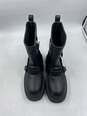 AUTHENTIC Emporio Armani Black Boot Men Sz 9 image number 6