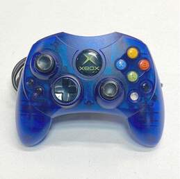 Microsoft Xbox Wired S Type Controller - Blue