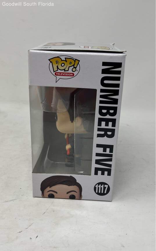 Funko Pop Number Five Vinyl Figure image number 3