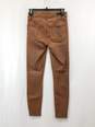 Paige Brown Pants Women's Size 24 image number 2