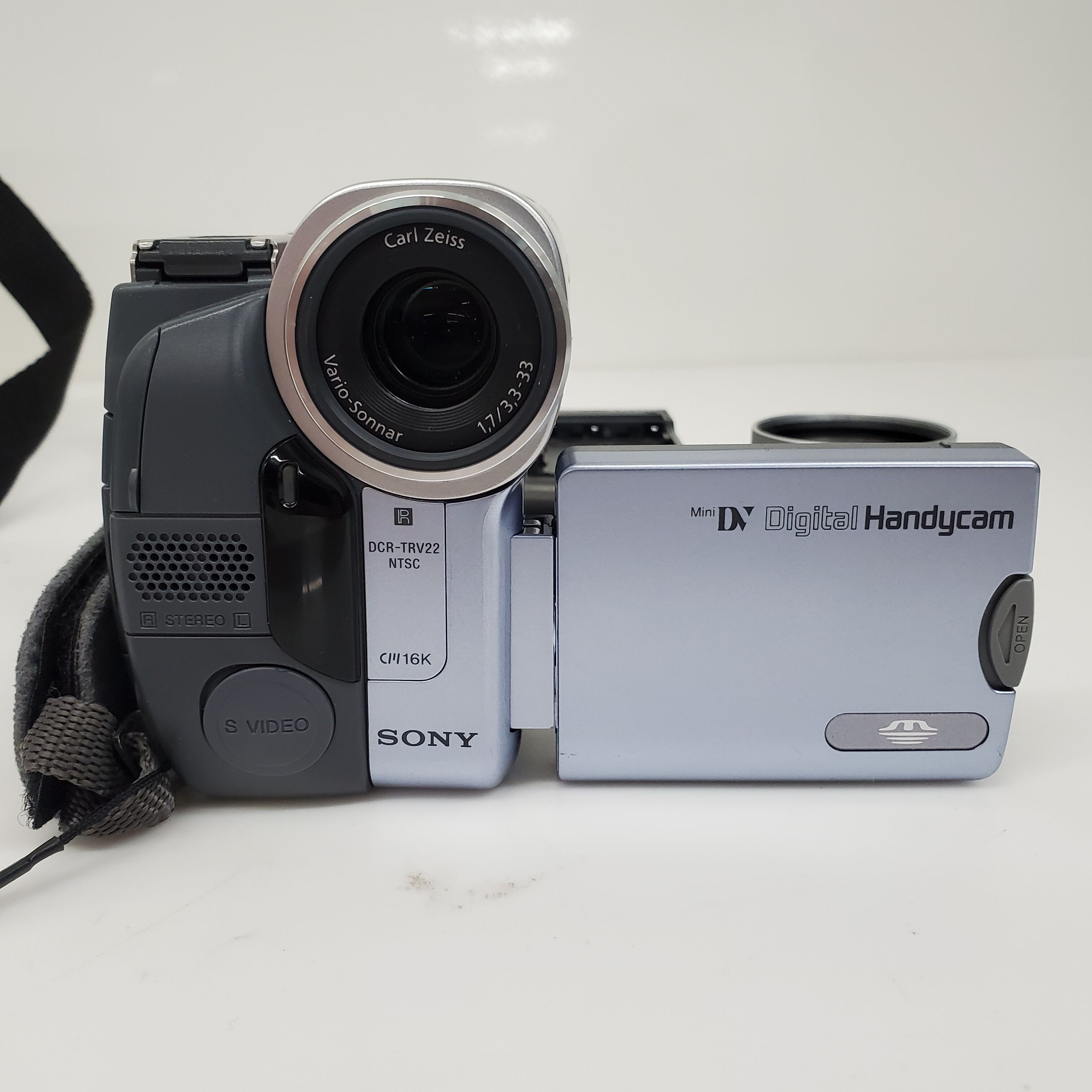 Buy the Sony Handycam DCR-TRV33 MiniDV Mini DV Camcorder VCR Watch
