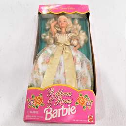 Vintage Sears Special Edition Ribbons & Roses Barbie NIB