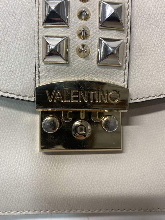 AUTHENTIC Valentino by Mario Valentino Daphne Studded Leather Crossbody Bag image number 4