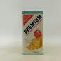 Vintage Nabisco Premium Saltine Crackers Tin 14oz w/ Lid image number 1