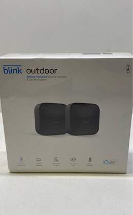 Blink Outdoor Battery Powered Security Cameras 2 Camera System