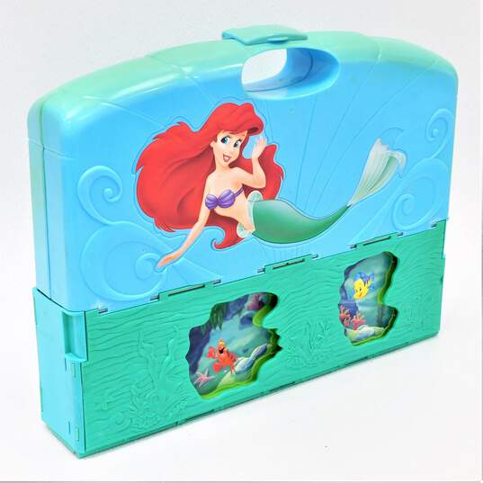 Disney Little Mermaid Ariel Under The Sea Castle Pop-Up Fold Out Play Set image number 1