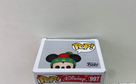 Funko Pop! X Disney Christmas Mickey Mouse 997 Vinyl Figure image number 7