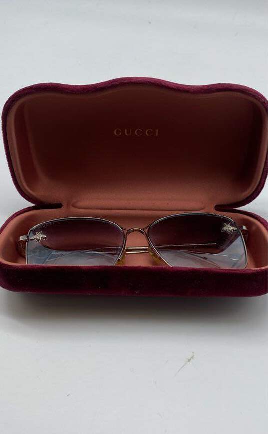 Gucci Silver Sunglasses - Size One Size image number 1